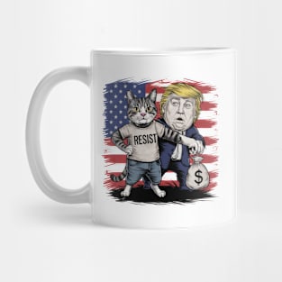 Cats Against Trump Mug